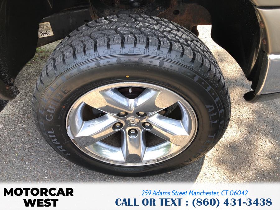 2006 Dodge Ram 1500 4dr Quad Cab 140.5 4WD Laramie, available for sale in Manchester, Connecticut | Motorcar West. Manchester, Connecticut 2006 Dodge Ram 1500 4dr Quad Cab 140.5 4WD Laramie, available for sale in Manchester, Connecticut | Motorcar West. Manchester, Connecticut