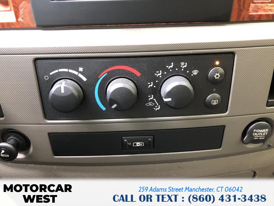 2006 Dodge Ram 1500 4dr Quad Cab 140.5 4WD Laramie, available for sale in Manchester, Connecticut | Motorcar West. Manchester, Connecticut 2006 Dodge Ram 1500 4dr Quad Cab 140.5 4WD Laramie, available for sale in Manchester, Connecticut | Motorcar West. Manchester, Connecticut