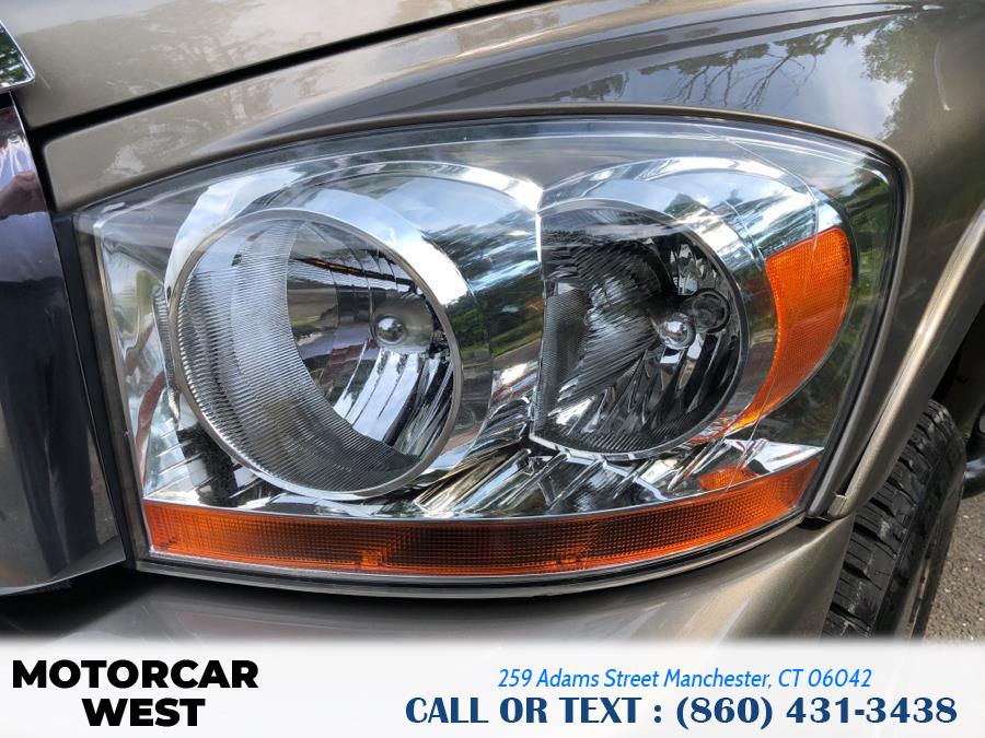 2006 Dodge Ram 1500 4dr Quad Cab 140.5 4WD Laramie, available for sale in Manchester, Connecticut | Motorcar West. Manchester, Connecticut 2006 Dodge Ram 1500 4dr Quad Cab 140.5 4WD Laramie, available for sale in Manchester, Connecticut | Motorcar West. Manchester, Connecticut