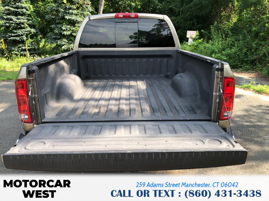 2006 Dodge Ram 1500 4dr Quad Cab 140.5 4WD Laramie, available for sale in Manchester, Connecticut | Motorcar West. Manchester, Connecticut 2006 Dodge Ram 1500 4dr Quad Cab 140.5 4WD Laramie, available for sale in Manchester, Connecticut | Motorcar West. Manchester, Connecticut