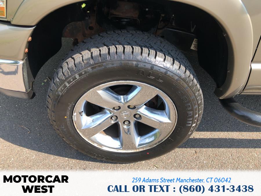 2006 Dodge Ram 1500 4dr Quad Cab 140.5 4WD Laramie, available for sale in Manchester, Connecticut | Motorcar West. Manchester, Connecticut 2006 Dodge Ram 1500 4dr Quad Cab 140.5 4WD Laramie, available for sale in Manchester, Connecticut | Motorcar West. Manchester, Connecticut