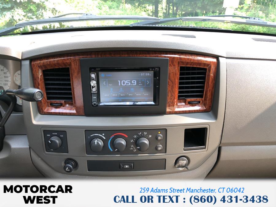 2006 Dodge Ram 1500 4dr Quad Cab 140.5 4WD Laramie, available for sale in Manchester, Connecticut | Motorcar West. Manchester, Connecticut 2006 Dodge Ram 1500 4dr Quad Cab 140.5 4WD Laramie, available for sale in Manchester, Connecticut | Motorcar West. Manchester, Connecticut