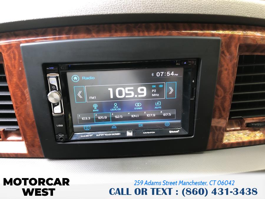 2006 Dodge Ram 1500 4dr Quad Cab 140.5 4WD Laramie, available for sale in Manchester, Connecticut | Motorcar West. Manchester, Connecticut 2006 Dodge Ram 1500 4dr Quad Cab 140.5 4WD Laramie, available for sale in Manchester, Connecticut | Motorcar West. Manchester, Connecticut