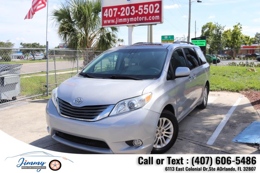2012 Toyota Sienna 5dr 7-Pass Van V6 XLE FWD (Natl), available for sale in Orlando, Florida | Jimmy Motor Car Company Inc. Orlando, Florida