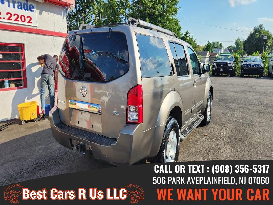2006 Nissan Pathfinder SE 4WD, available for sale in Plainfield, New Jersey | Best Cars R Us LLC. Plainfield, New Jersey 2006 Nissan Pathfinder SE 4WD, available for sale in Plainfield, New Jersey | Best Cars R Us LLC. Plainfield, New Jersey