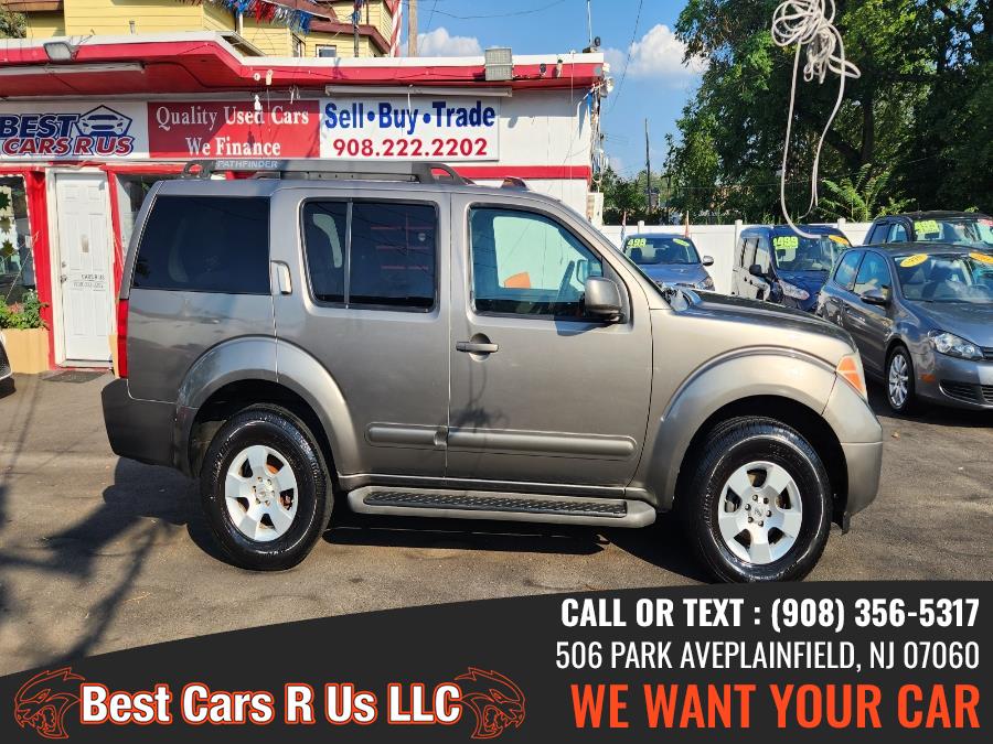 2006 Nissan Pathfinder SE 4WD, available for sale in Plainfield, New Jersey | Best Cars R Us LLC. Plainfield, New Jersey 2006 Nissan Pathfinder SE 4WD, available for sale in Plainfield, New Jersey | Best Cars R Us LLC. Plainfield, New Jersey