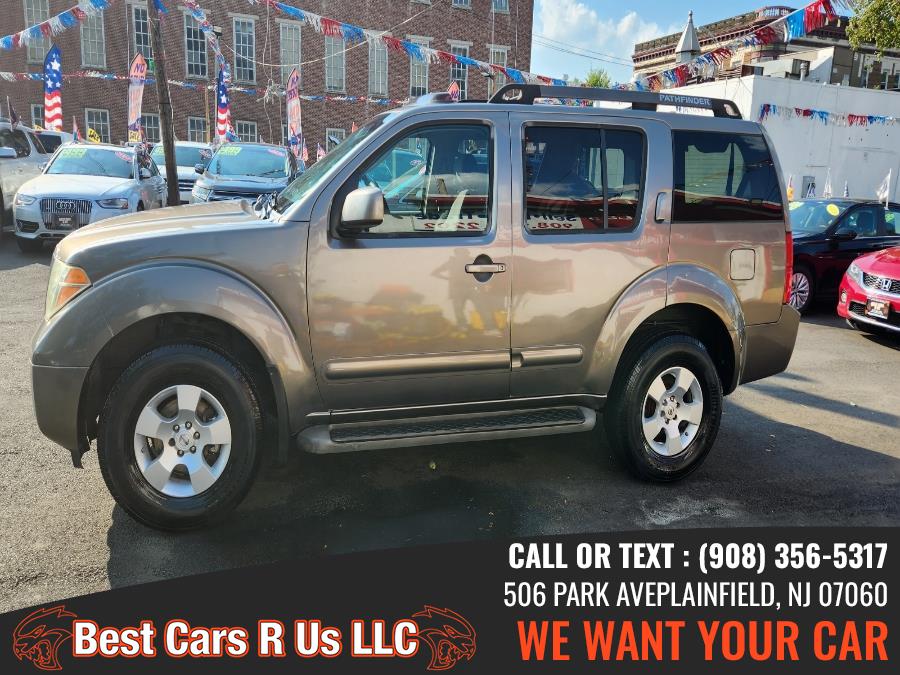 2006 Nissan Pathfinder SE 4WD, available for sale in Plainfield, New Jersey | Best Cars R Us LLC. Plainfield, New Jersey 2006 Nissan Pathfinder SE 4WD, available for sale in Plainfield, New Jersey | Best Cars R Us LLC. Plainfield, New Jersey