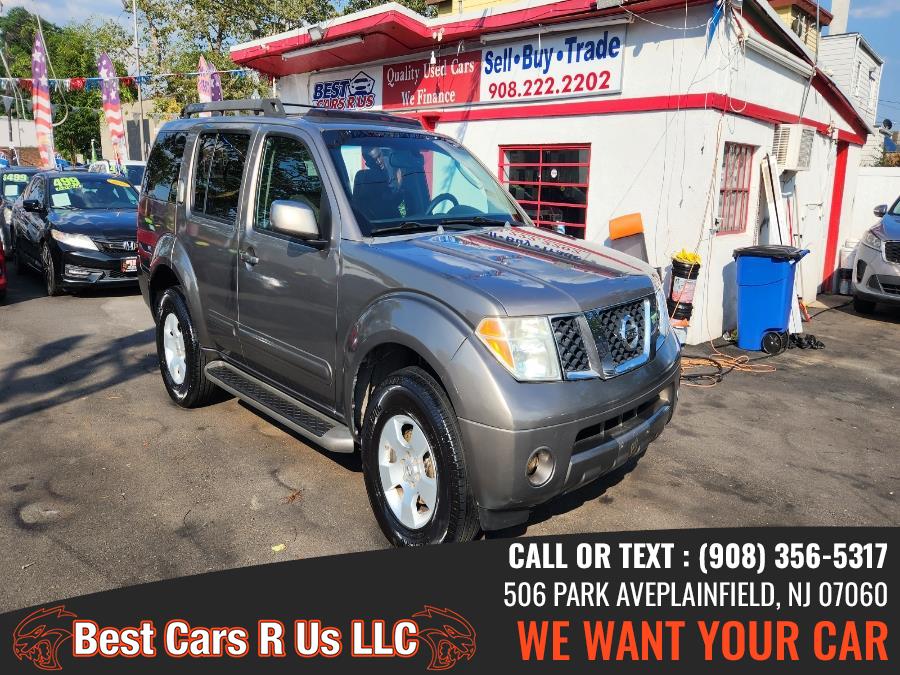 2006 Nissan Pathfinder SE 4WD, available for sale in Plainfield, New Jersey | Best Cars R Us LLC. Plainfield, New Jersey 2006 Nissan Pathfinder SE 4WD, available for sale in Plainfield, New Jersey | Best Cars R Us LLC. Plainfield, New Jersey