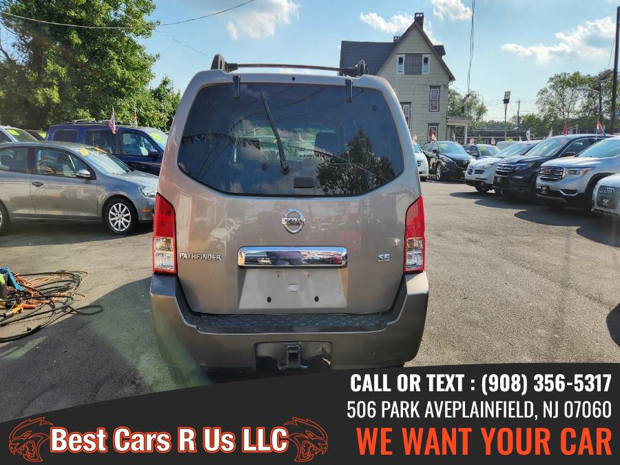 2006 Nissan Pathfinder SE 4WD, available for sale in Plainfield, New Jersey | Best Cars R Us LLC. Plainfield, New Jersey 2006 Nissan Pathfinder SE 4WD, available for sale in Plainfield, New Jersey | Best Cars R Us LLC. Plainfield, New Jersey