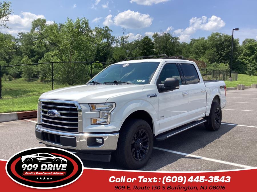 2017 Ford F-150 XLT SuperCrew 6.5-ft. Bed 4WD, available for sale in BORDENTOWN, New Jersey | 909 Drive. BORDENTOWN, New Jersey 2017 Ford F-150 XLT SuperCrew 6.5-ft. Bed 4WD, available for sale in BORDENTOWN, New Jersey | 909 Drive. BORDENTOWN, New Jersey