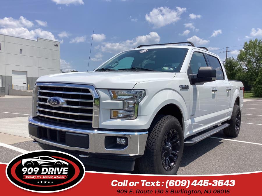 2017 Ford F-150 XLT SuperCrew 6.5-ft. Bed 4WD, available for sale in BORDENTOWN, New Jersey | 909 Drive. BORDENTOWN, New Jersey 2017 Ford F-150 XLT SuperCrew 6.5-ft. Bed 4WD, available for sale in BORDENTOWN, New Jersey | 909 Drive. BORDENTOWN, New Jersey