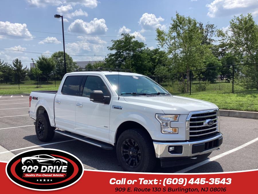 2017 Ford F-150 XLT SuperCrew 6.5-ft. Bed 4WD, available for sale in BORDENTOWN, New Jersey | 909 Drive. BORDENTOWN, New Jersey 2017 Ford F-150 XLT SuperCrew 6.5-ft. Bed 4WD, available for sale in BORDENTOWN, New Jersey | 909 Drive. BORDENTOWN, New Jersey