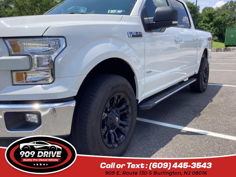 2017 Ford F-150 XLT SuperCrew 6.5-ft. Bed 4WD, available for sale in BORDENTOWN, New Jersey | 909 Drive. BORDENTOWN, New Jersey 2017 Ford F-150 XLT SuperCrew 6.5-ft. Bed 4WD, available for sale in BORDENTOWN, New Jersey | 909 Drive. BORDENTOWN, New Jersey