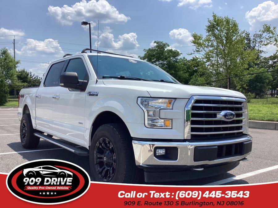 2017 Ford F-150 XLT SuperCrew 6.5-ft. Bed 4WD, available for sale in BORDENTOWN, New Jersey | 909 Drive. BORDENTOWN, New Jersey 2017 Ford F-150 XLT SuperCrew 6.5-ft. Bed 4WD, available for sale in BORDENTOWN, New Jersey | 909 Drive. BORDENTOWN, New Jersey