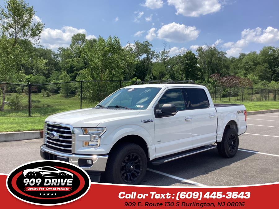 2017 Ford F-150 XLT SuperCrew 6.5-ft. Bed 4WD, available for sale in BORDENTOWN, New Jersey | 909 Drive. BORDENTOWN, New Jersey 2017 Ford F-150 XLT SuperCrew 6.5-ft. Bed 4WD, available for sale in BORDENTOWN, New Jersey | 909 Drive. BORDENTOWN, New Jersey