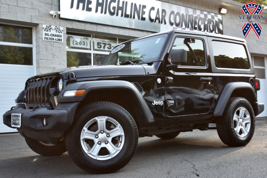 2020 Jeep Wrangler Sport S 4x4, available for sale in Waterbury, Connecticut | Highline Car Connection. Waterbury, Connecticut
