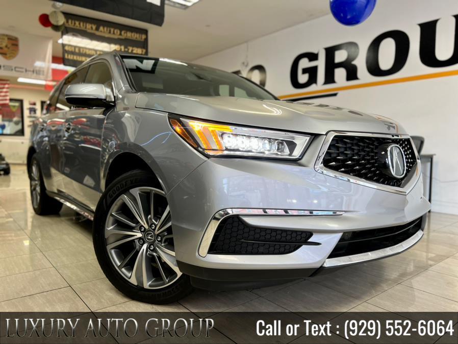 2017 Acura MDX SH-AWD w/Technology/Entertainment Pkg, available for sale in Bronx, New York | Luxury Auto Group. Bronx, New York