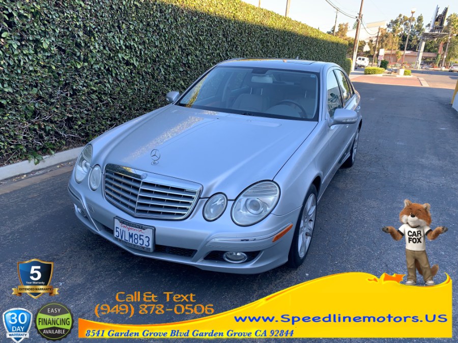 2008 Mercedes-Benz E-Class E350 photo