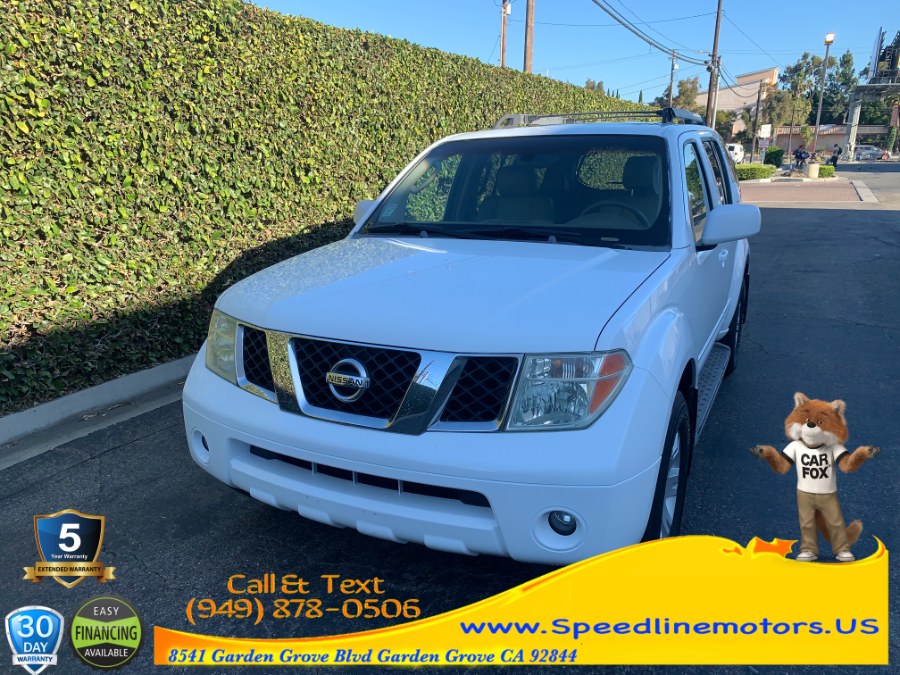 Used 2005 Nissan Pathfinder in Garden Grove, California | Speedline Motors. Garden Grove, California