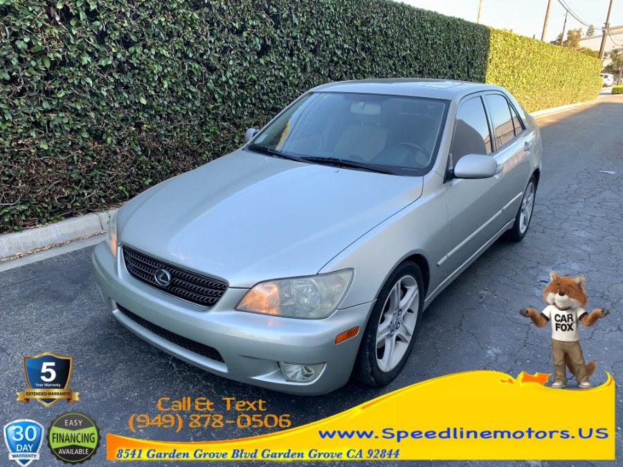 Used 2003 Lexus IS 300 in Garden Grove, California | Speedline Motors. Garden Grove, California