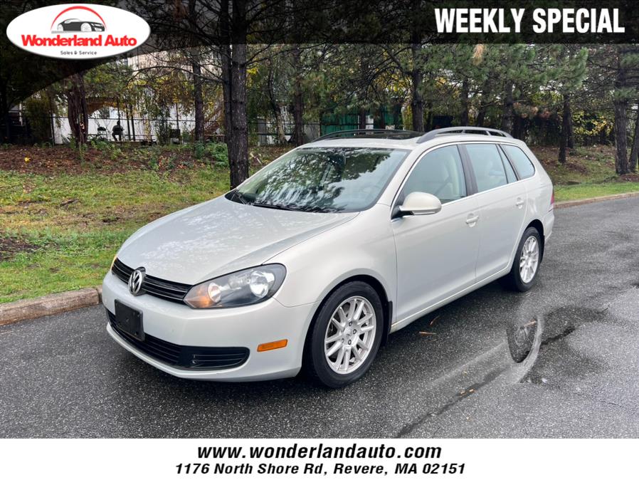 2010 Volkswagen Jetta SportWagen 4dr DSG TDI, available for sale in Revere, Massachusetts | Wonderland Auto. Revere, Massachusetts 2010 Volkswagen Jetta SportWagen 4dr DSG TDI, available for sale in Revere, Massachusetts | Wonderland Auto. Revere, Massachusetts