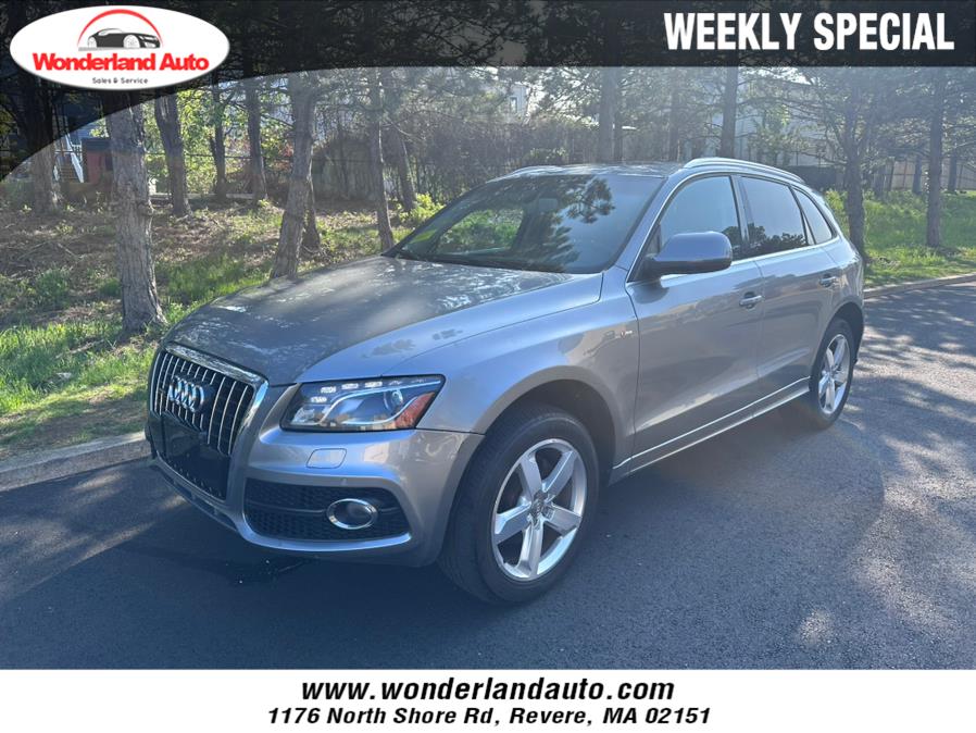 2011 Audi Q5 quattro 4dr 3.2L Premium Plus, available for sale in Revere, Massachusetts | Wonderland Auto. Revere, Massachusetts 2011 Audi Q5 quattro 4dr 3.2L Premium Plus, available for sale in Revere, Massachusetts | Wonderland Auto. Revere, Massachusetts
