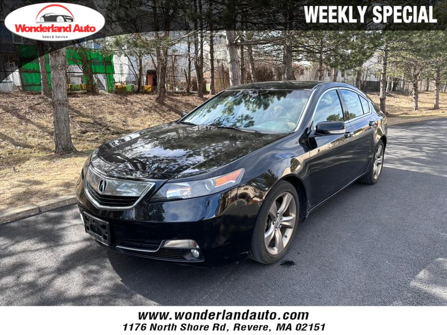 2014 Acura TL 4dr Sdn Auto SH-AWD Tech, available for sale in Revere, Massachusetts | Wonderland Auto. Revere, Massachusetts