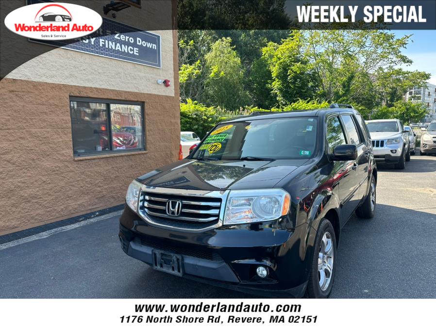 2015 Honda Pilot 4WD 4dr EX-L, available for sale in Revere, Massachusetts | Wonderland Auto. Revere, Massachusetts 2015 Honda Pilot 4WD 4dr EX-L, available for sale in Revere, Massachusetts | Wonderland Auto. Revere, Massachusetts
