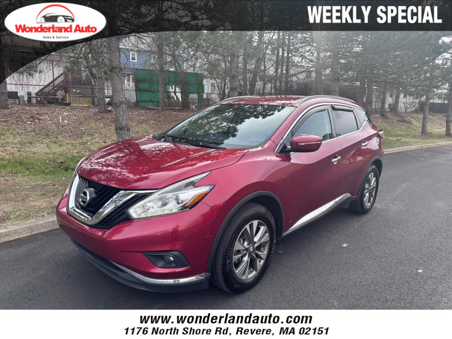2015 Nissan Murano AWD 4dr Platinum, available for sale in Revere, Massachusetts | Wonderland Auto. Revere, Massachusetts 2015 Nissan Murano AWD 4dr Platinum, available for sale in Revere, Massachusetts | Wonderland Auto. Revere, Massachusetts
