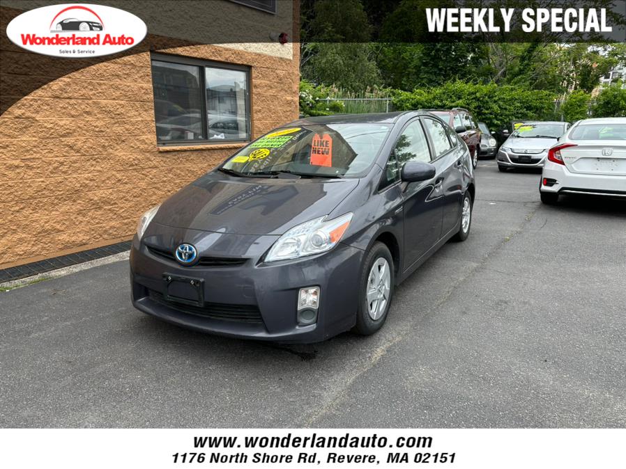 2010 Toyota Prius 5dr HB II (Natl), available for sale in Revere, Massachusetts | Wonderland Auto. Revere, Massachusetts