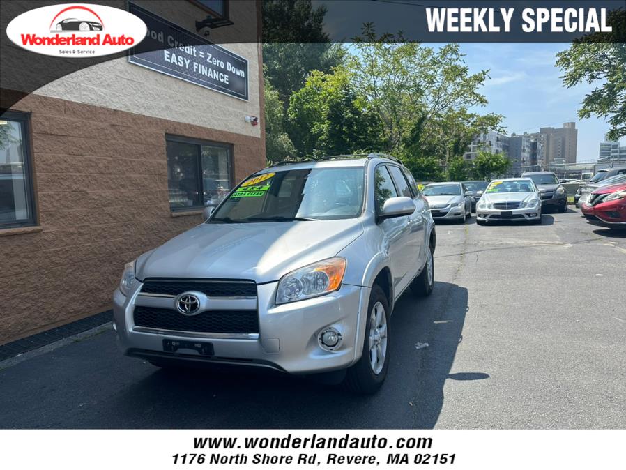 2012 Toyota RAV4 4WD 4dr I4 Limited (Natl), available for sale in Revere, Massachusetts | Wonderland Auto. Revere, Massachusetts 2012 Toyota RAV4 4WD 4dr I4 Limited (Natl), available for sale in Revere, Massachusetts | Wonderland Auto. Revere, Massachusetts