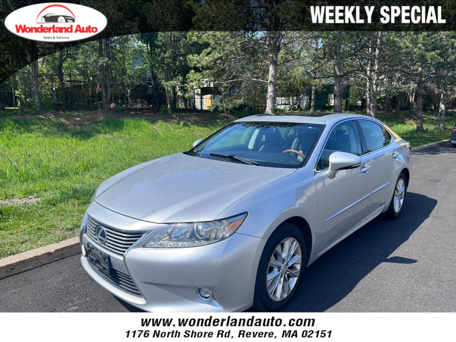 2014 Lexus ES 300h 4dr Sdn Hybrid, available for sale in Revere, Massachusetts | Wonderland Auto. Revere, Massachusetts 2014 Lexus ES 300h 4dr Sdn Hybrid, available for sale in Revere, Massachusetts | Wonderland Auto. Revere, Massachusetts
