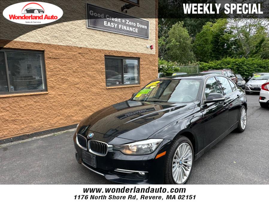 2015 BMW 3 Series 4dr Sdn 328i xDrive AWD SULEV South Africa, available for sale in Revere, Massachusetts | Wonderland Auto. Revere, Massachusetts 2015 BMW 3 Series 4dr Sdn 328i xDrive AWD SULEV South Africa, available for sale in Revere, Massachusetts | Wonderland Auto. Revere, Massachusetts