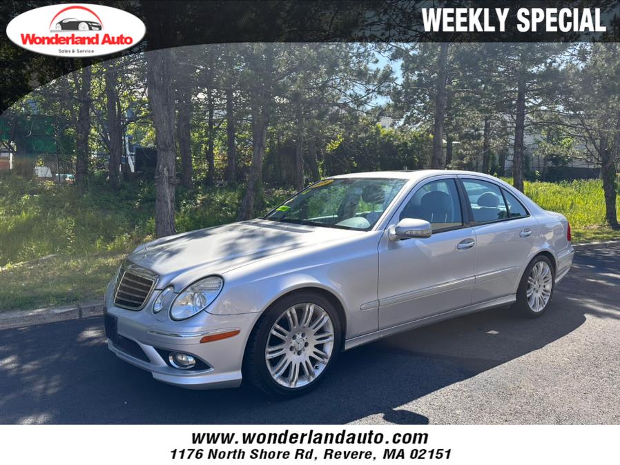 2009 Mercedes-Benz E-Class 4dr Sdn Sport 3.5L RWD, available for sale in Revere, Massachusetts | Wonderland Auto. Revere, Massachusetts