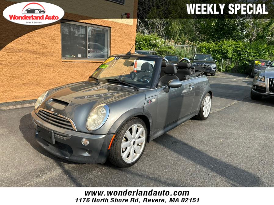 2007 MINI Cooper Convertible 2dr S, available for sale in Revere, Massachusetts | Wonderland Auto. Revere, Massachusetts 2007 MINI Cooper Convertible 2dr S, available for sale in Revere, Massachusetts | Wonderland Auto. Revere, Massachusetts