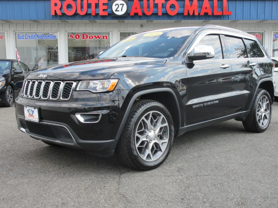 2020 Jeep Grand Cherokee Limited 4x4, available for sale in Linden, New Jersey | Route 27 Auto Mall. Linden, New Jersey