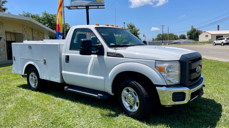 2012 Ford Super Duty F-250 SRW 2WD Reg Cab 137" XL, available for sale in Dayton, Ohio | Dayton Work Trucks. Dayton, Ohio 2012 Ford Super Duty F-250 SRW 2WD Reg Cab 137" XL, available for sale in Dayton, Ohio | Dayton Work Trucks. Dayton, Ohio