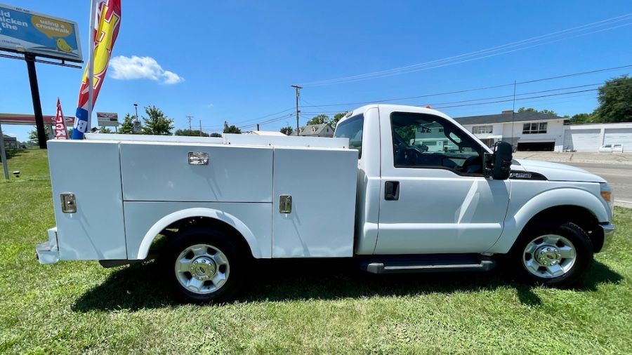 2012 Ford Super Duty F-250 SRW 2WD Reg Cab 137" XL, available for sale in Dayton, Ohio | Dayton Work Trucks. Dayton, Ohio 2012 Ford Super Duty F-250 SRW 2WD Reg Cab 137" XL, available for sale in Dayton, Ohio | Dayton Work Trucks. Dayton, Ohio