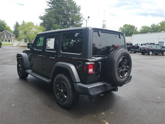 2019 Jeep Wrangler Unlimited Sport S, available for sale in Avon, Connecticut | Sullivan Automotive Group. Avon, Connecticut 2019 Jeep Wrangler Unlimited Sport S, available for sale in Avon, Connecticut | Sullivan Automotive Group. Avon, Connecticut