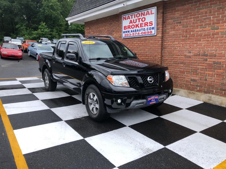 2012 Nissan Frontier 4WD Crew Cab Pro-4X, available for sale in Waterbury, Connecticut | National Auto Brokers, Inc.. Waterbury, Connecticut