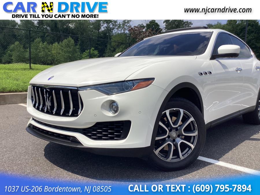 2017 Maserati Levante Base, available for sale in Burlington, New Jersey | Car N Drive. Burlington, New Jersey 2017 Maserati Levante Base, available for sale in Burlington, New Jersey | Car N Drive. Burlington, New Jersey