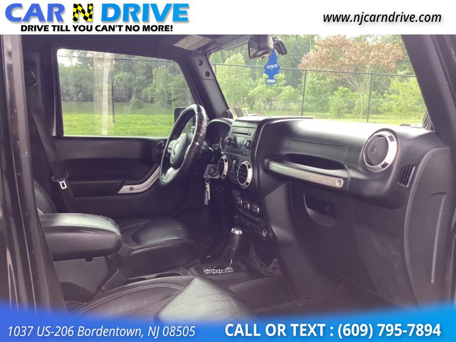 2013 Jeep Wrangler Unlimited Sport 4WD, available for sale in Burlington, New Jersey | Car N Drive. Burlington, New Jersey 2013 Jeep Wrangler Unlimited Sport 4WD, available for sale in Burlington, New Jersey | Car N Drive. Burlington, New Jersey