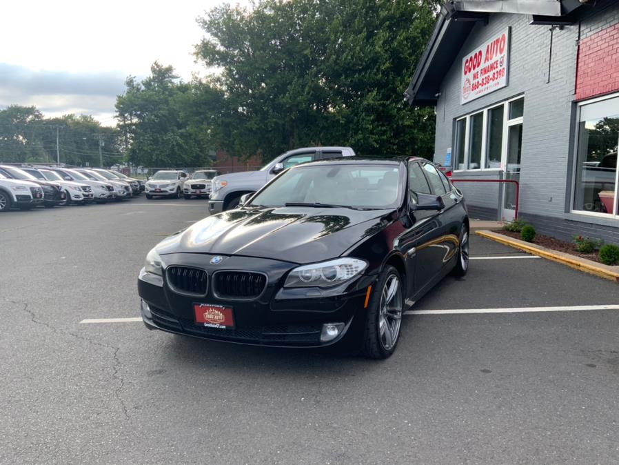 2012 BMW 5 Series 4dr Sdn 535i xDrive AWD, available for sale in Hartford, Connecticut | Good Auto LLC. Hartford, Connecticut