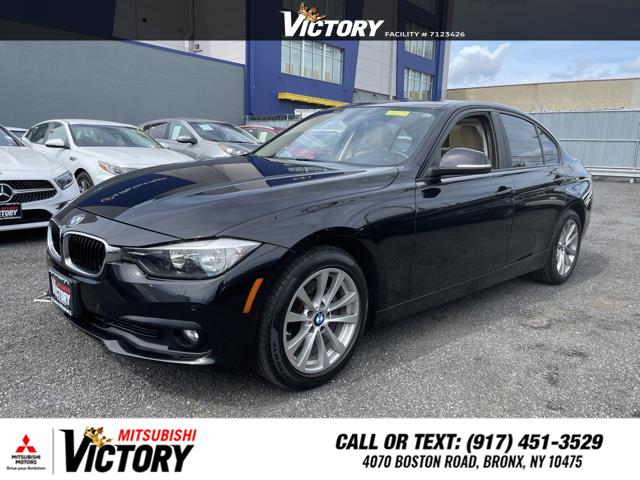 2016 BMW 3 Series 320i xDrive, available for sale in Bronx, New York | Victory Mitsubishi and Pre-Owned Super Center. Bronx, New York