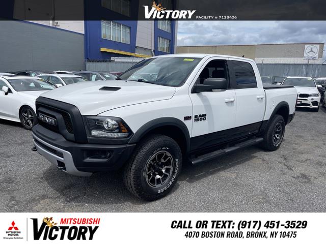 2017 Ram 1500 Rebel, available for sale in Bronx, New York | Victory Mitsubishi and Pre-Owned Super Center. Bronx, New York