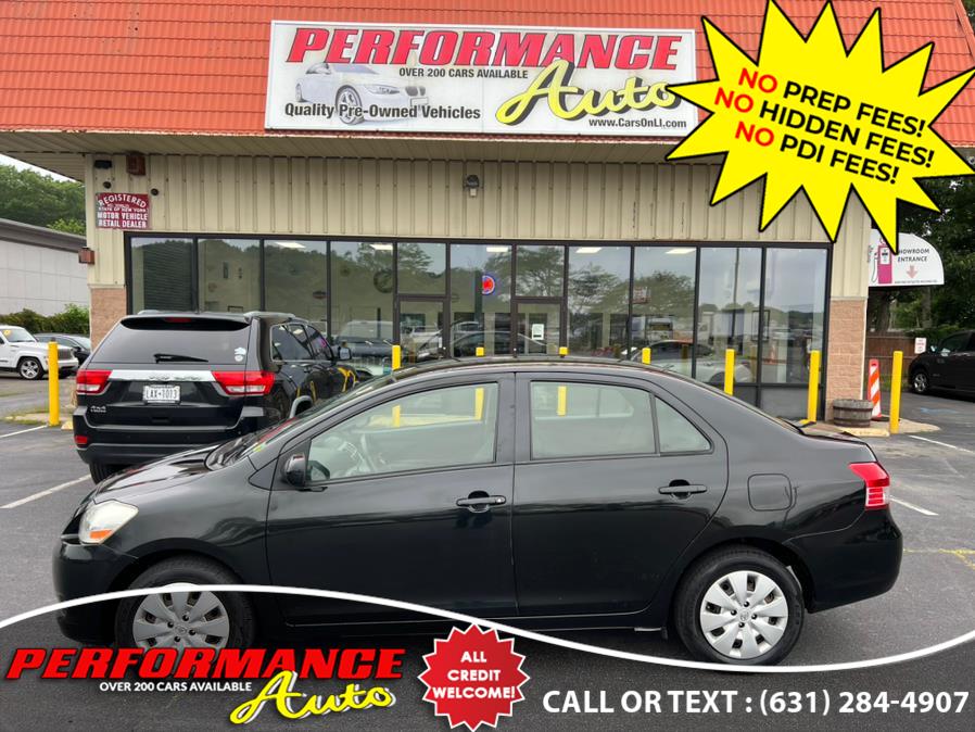 2012 Toyota Yaris 4dr Sdn Auto (Natl), available for sale in Bohemia, New York | Performance Auto Inc. Bohemia, New York 2012 Toyota Yaris 4dr Sdn Auto (Natl), available for sale in Bohemia, New York | Performance Auto Inc. Bohemia, New York