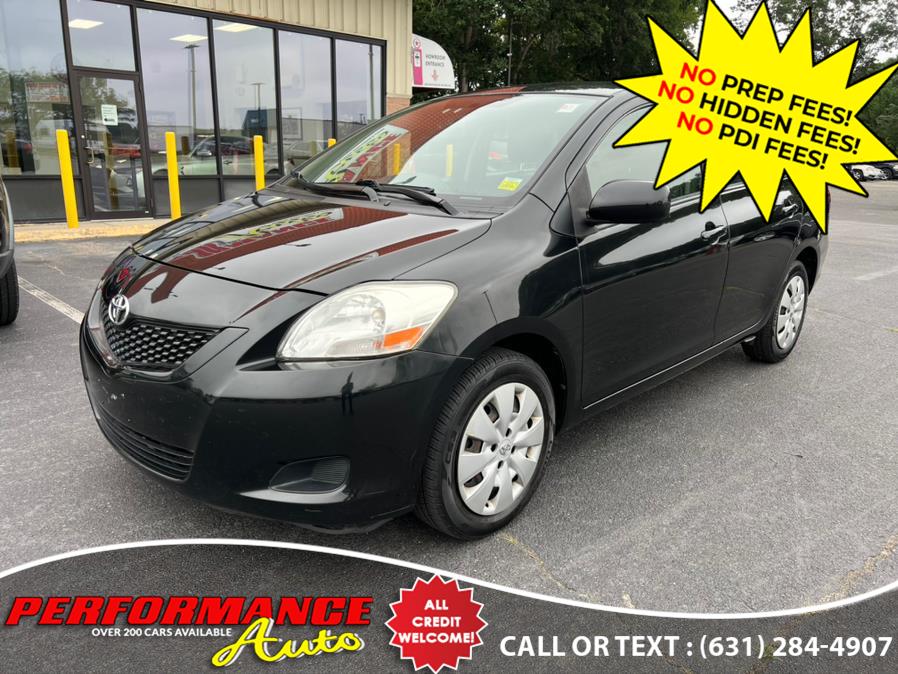 2012 Toyota Yaris 4dr Sdn Auto (Natl), available for sale in Bohemia, New York | Performance Auto Inc. Bohemia, New York 2012 Toyota Yaris 4dr Sdn Auto (Natl), available for sale in Bohemia, New York | Performance Auto Inc. Bohemia, New York