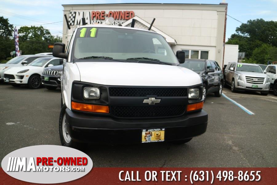 2011 Chevrolet Express Cargo Van RWD 2500 135", available for sale in Huntington Station, New York | M & A Motors. Huntington Station, New York