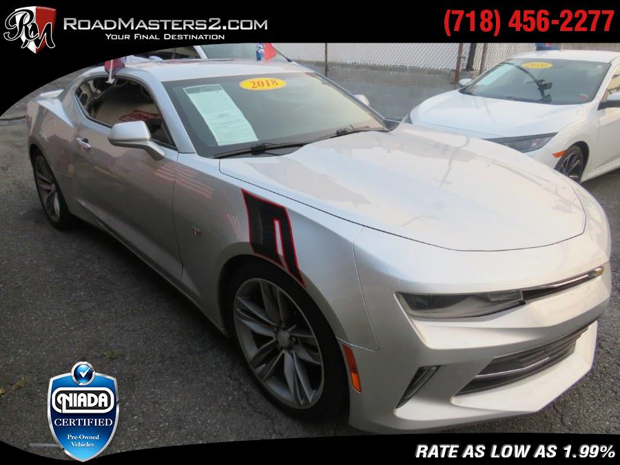 Used Chevrolet Camaro 2dcp RS  w /Sunroof 2018 | Road Masters II INC. Middle Village, New York