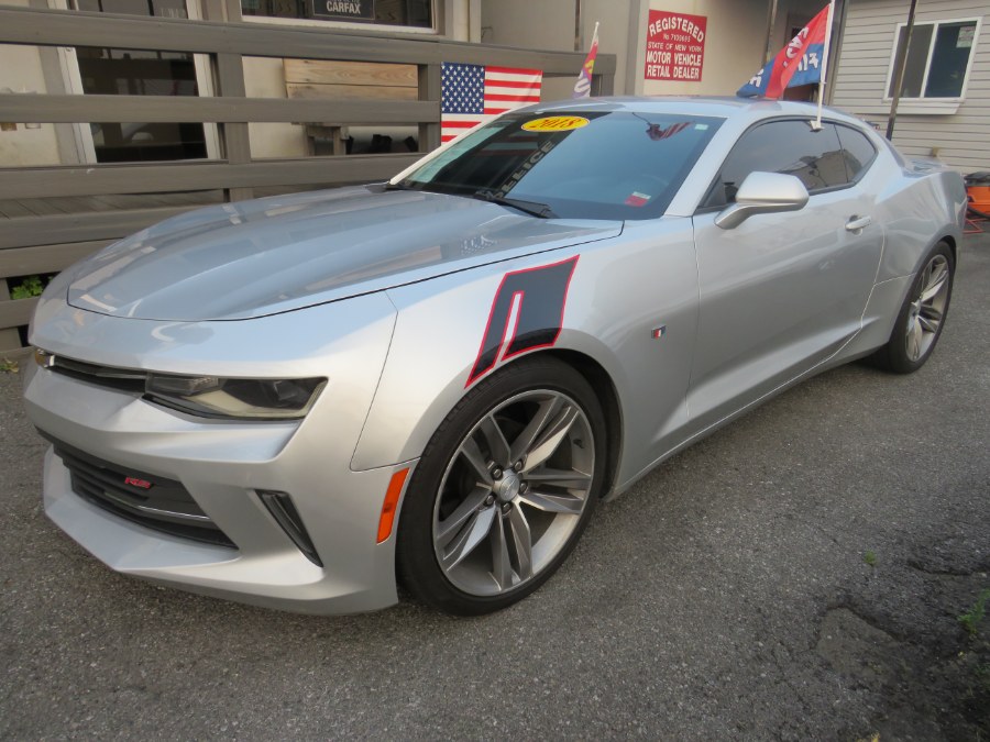 2018 Chevrolet Camaro 2dcp RS w /Sunroof, available for sale in Middle Village, New York | Road Masters II INC. Middle Village, New York 2018 Chevrolet Camaro 2dcp RS w /Sunroof, available for sale in Middle Village, New York | Road Masters II INC. Middle Village, New York